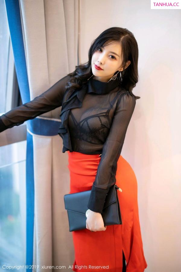杨晨晨 sugar小甜心CC [XIUREN]高清写真图 2019.11.06 杨晨晨sugar第9张图片